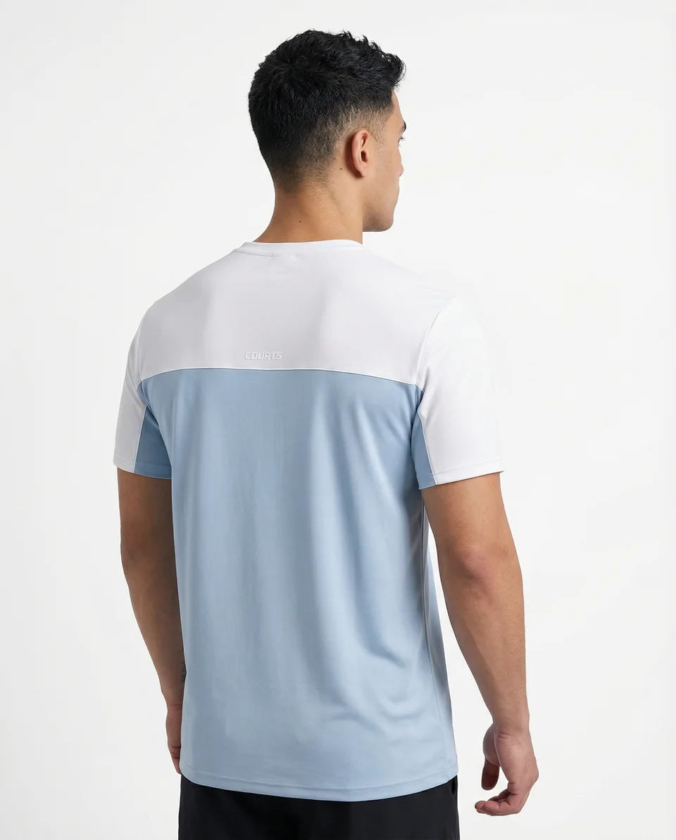Courts product imagery — Men / TS1121-BLU / view 02