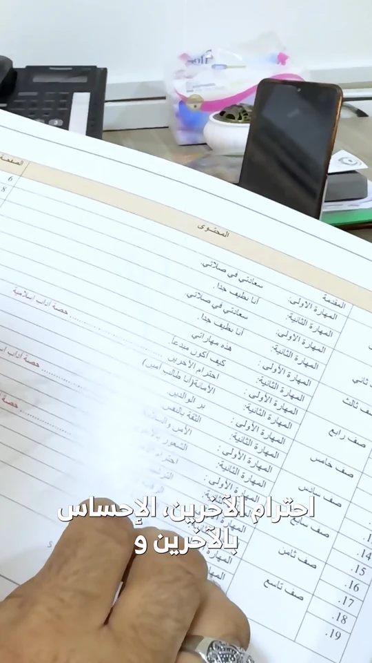 Al-Salt Modern School — A Learning Resource, Explained. Film still at 41.92s.