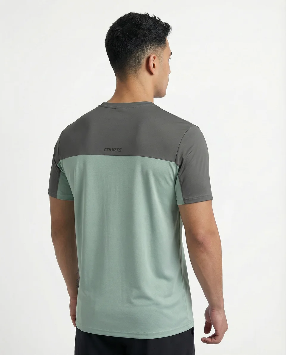 Courts product imagery — Men / TS1121-GRN / view 02