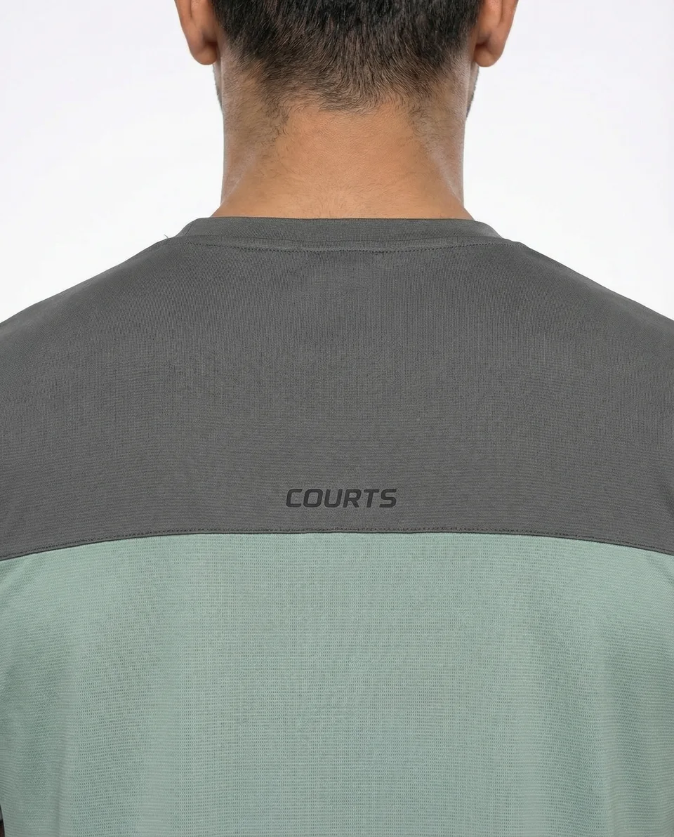 Courts product imagery — Men / TS1121-GRN / view 04