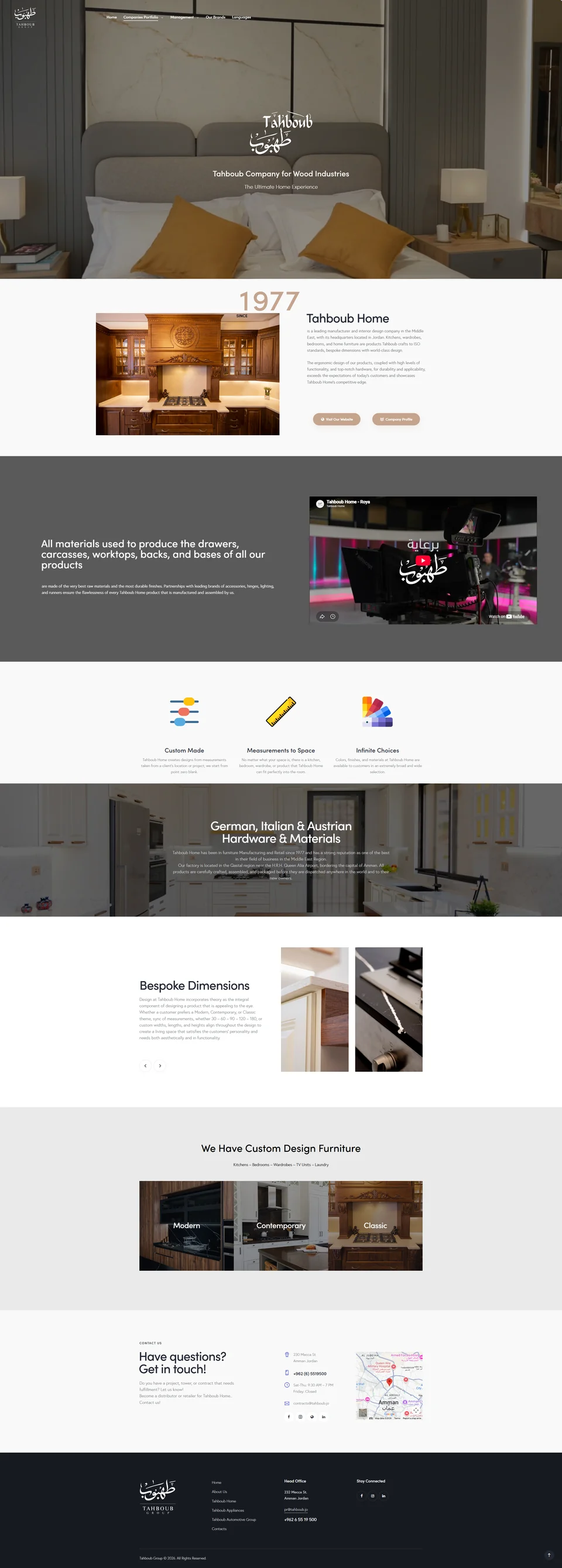 Tahboub Group — TWI / archived desktop page