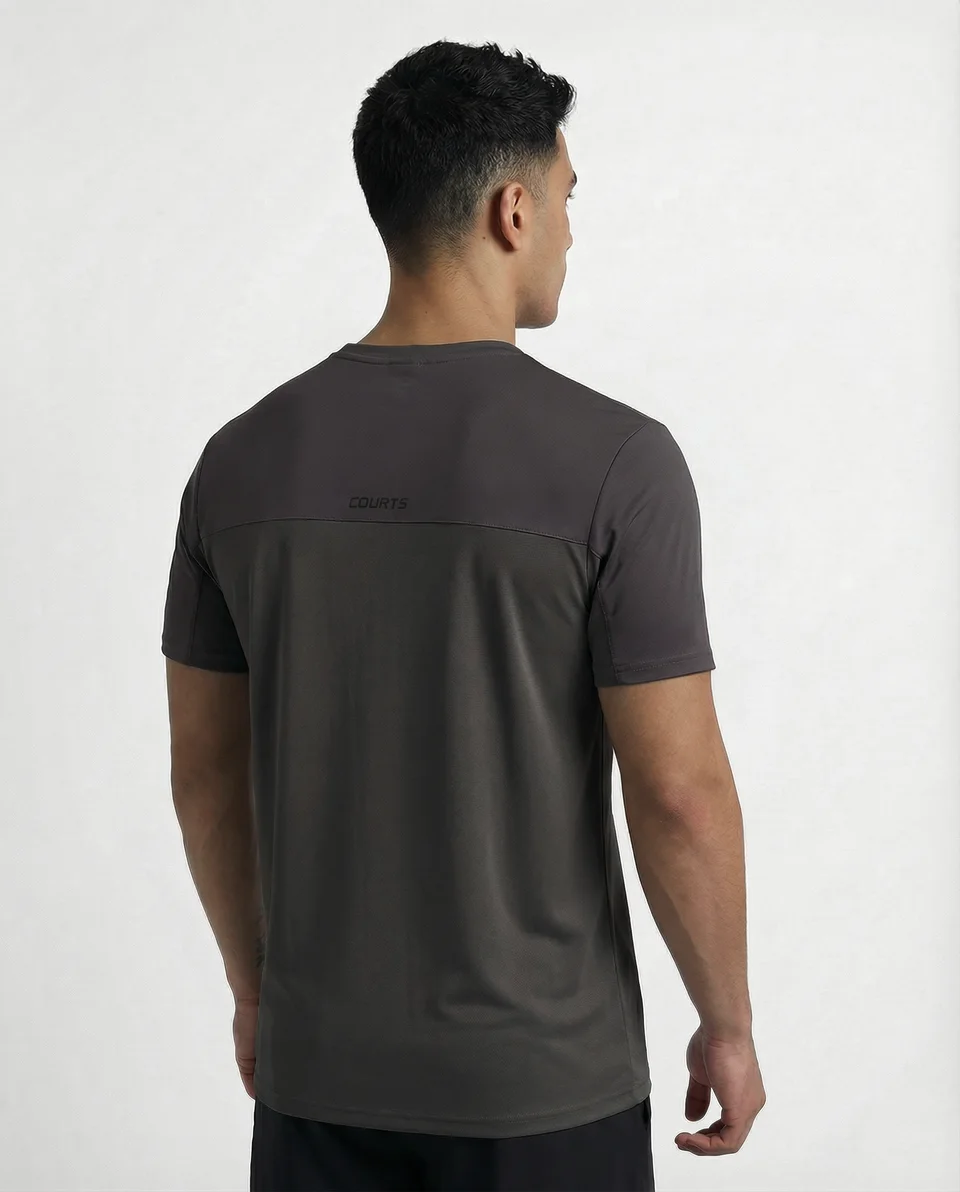 Courts product imagery — Men / TS1121-GRY / view 02