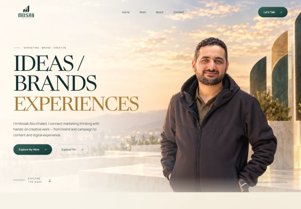 MOSAB — A Living Portfolio