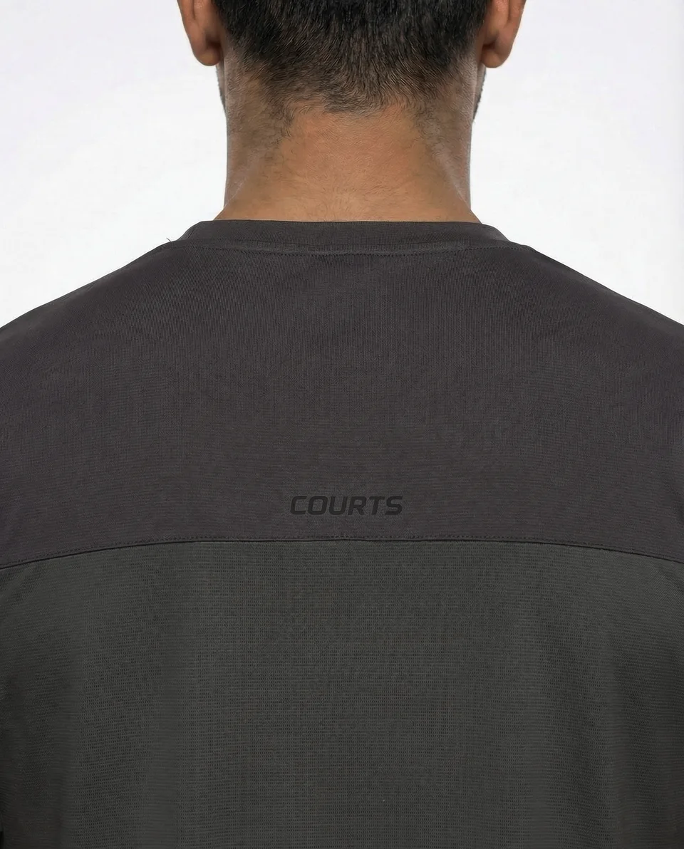 Courts product imagery — Men / TS1121-GRY / view 04