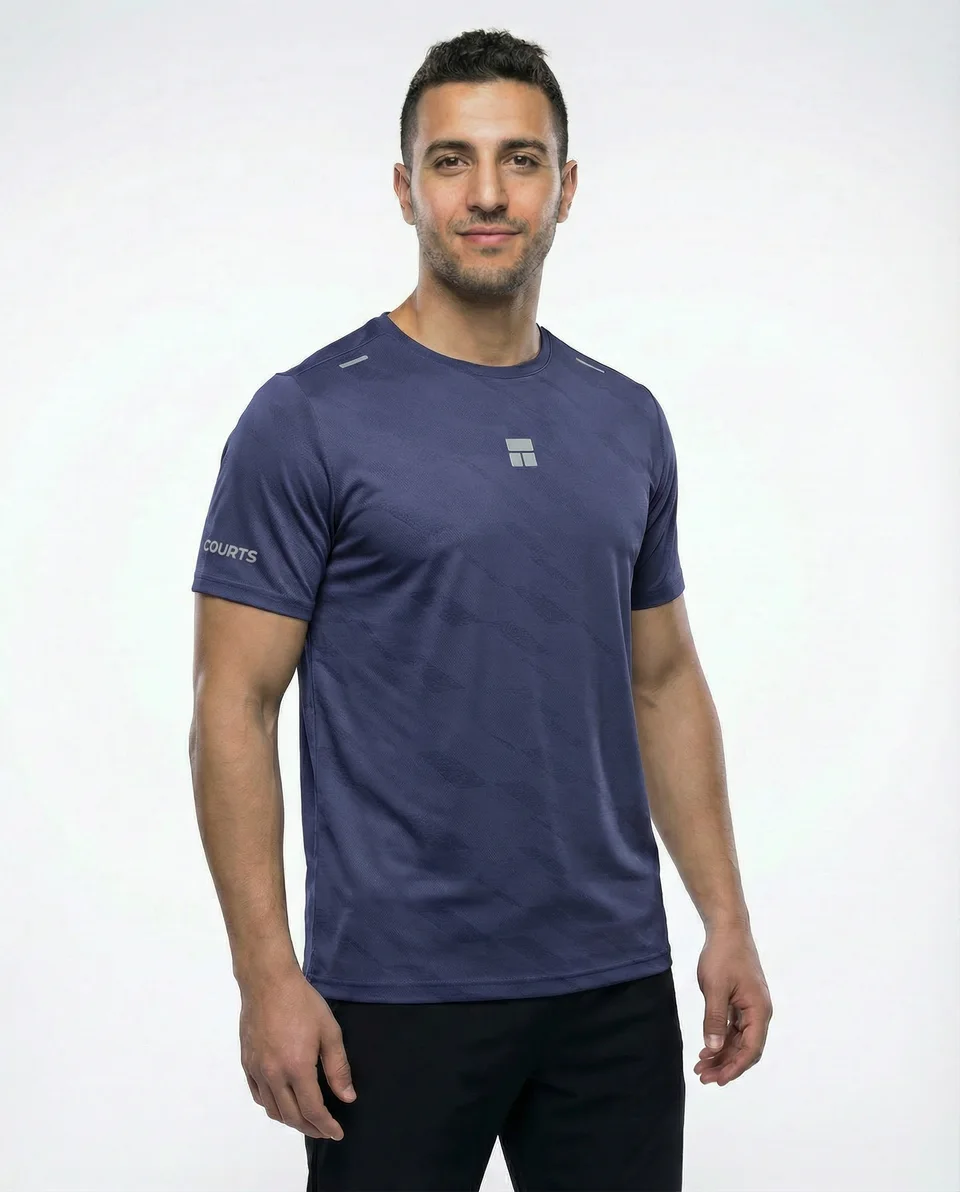 Courts product imagery — Men / TS1122-BLU / view 01