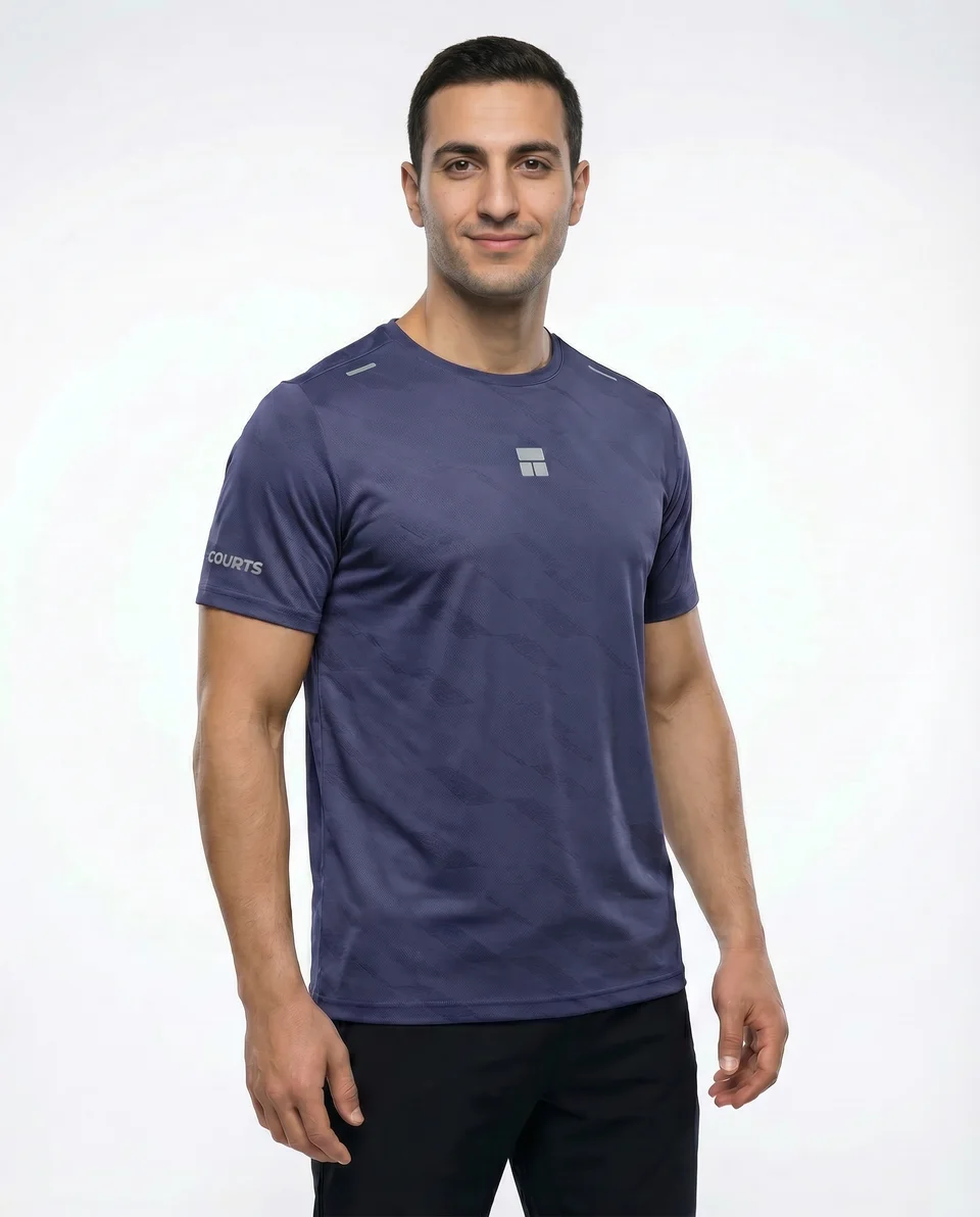 Courts product imagery — Men / TS1122-BLU / view 02