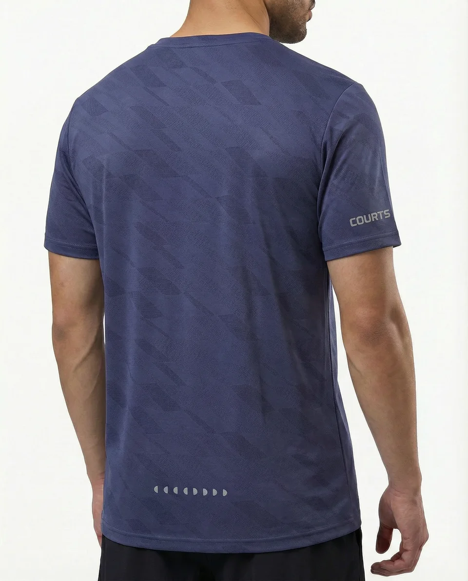 Courts product imagery — Men / TS1122-BLU / view 03