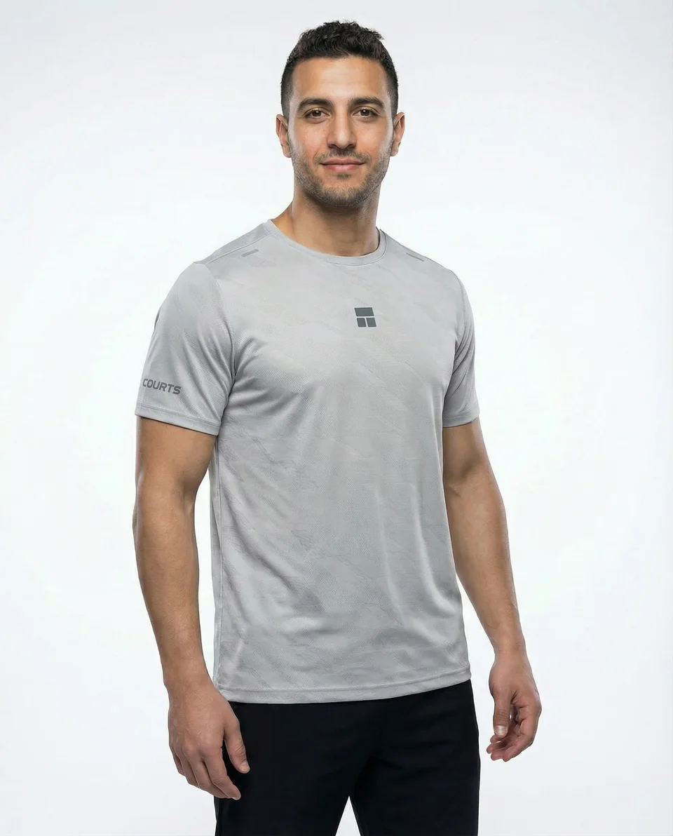 Courts product imagery — Men / TS1122-GRY / view 01