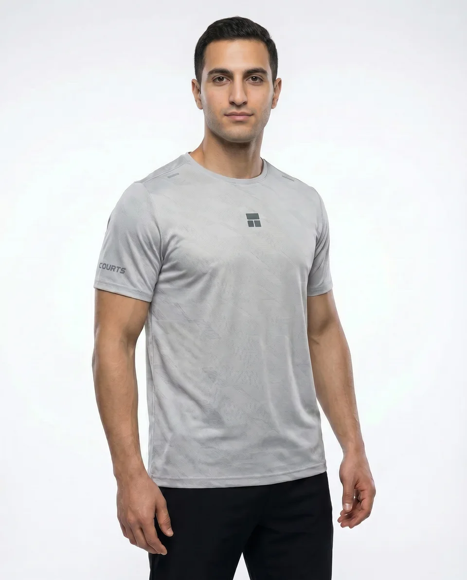 Courts product imagery — Men / TS1122-GRY / view 02