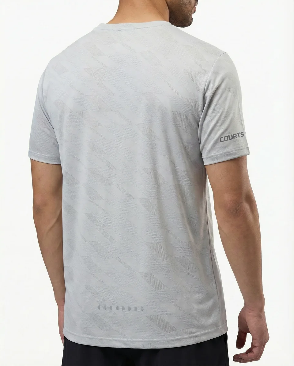 Courts product imagery — Men / TS1122-GRY / view 03