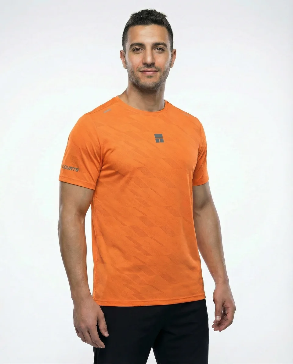 Courts product imagery — Men / TS1122-ORG / view 01