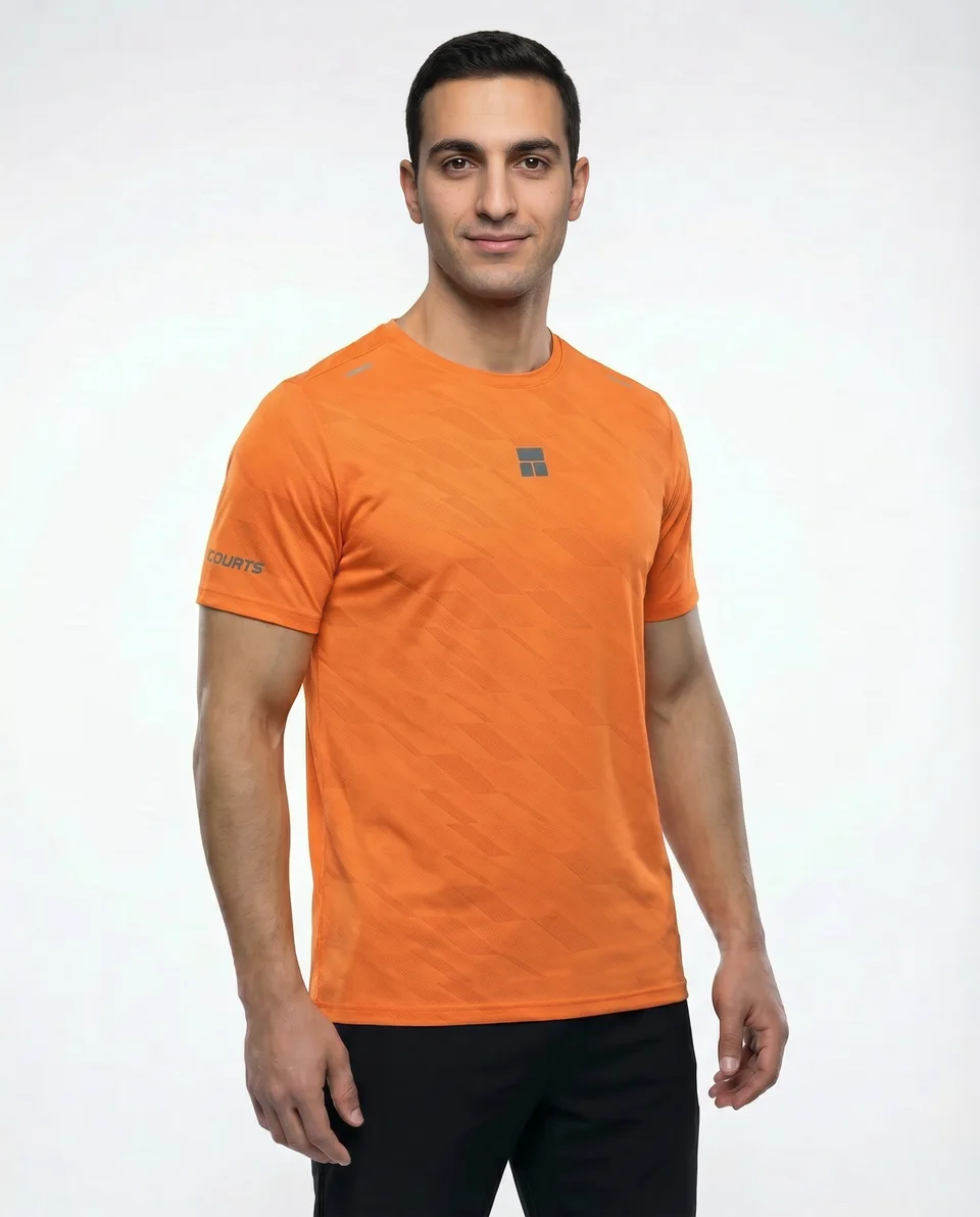 Courts product imagery — Men / TS1122-ORG / view 02