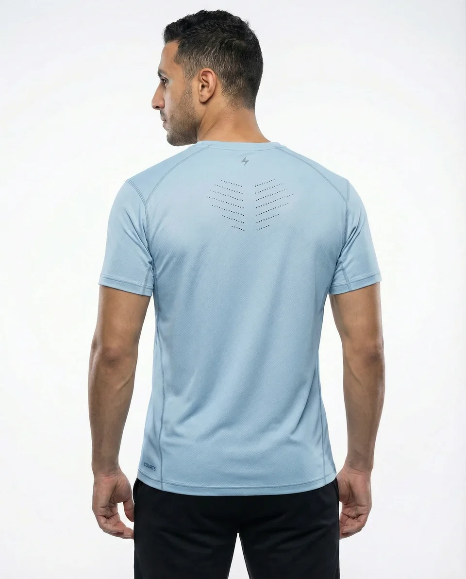 Courts product imagery — Men / TS1123-BLU / view 03