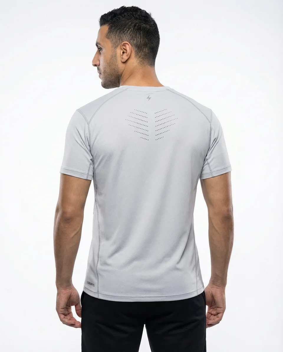 Courts product imagery — Men / TS1123-GRY / view 03