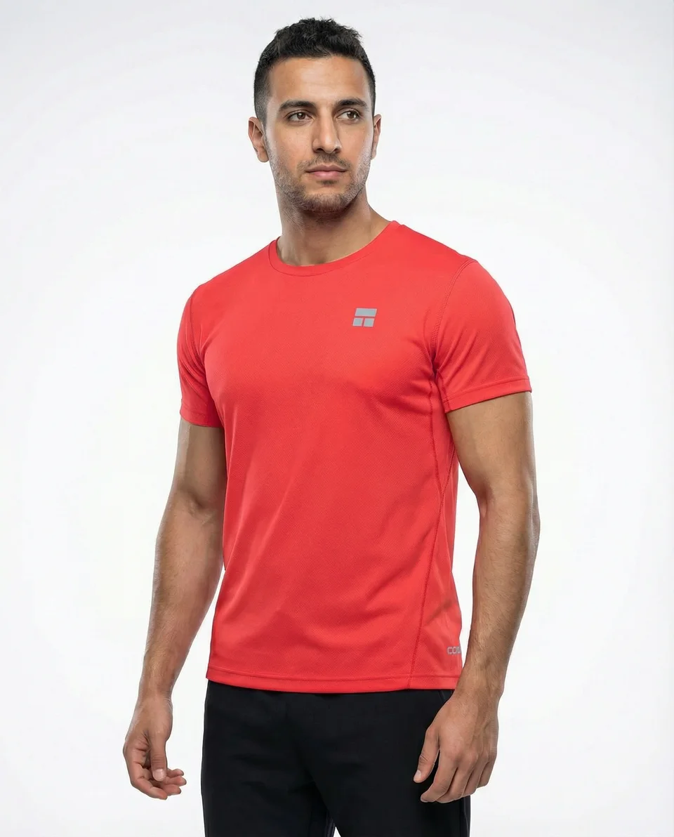 Courts product imagery — Men / TS1123-RED / view 01