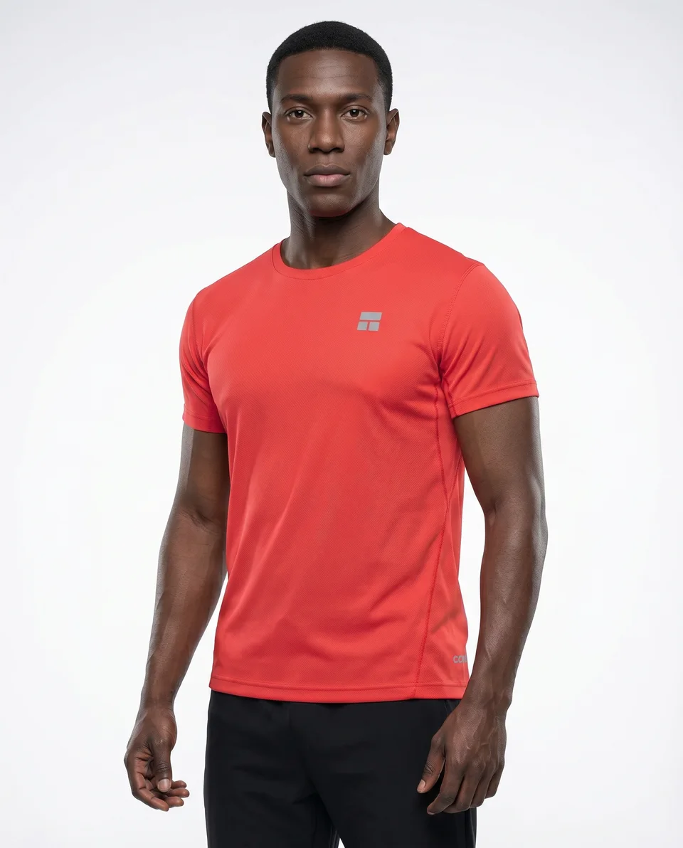 Courts product imagery — Men / TS1123-RED / view 02