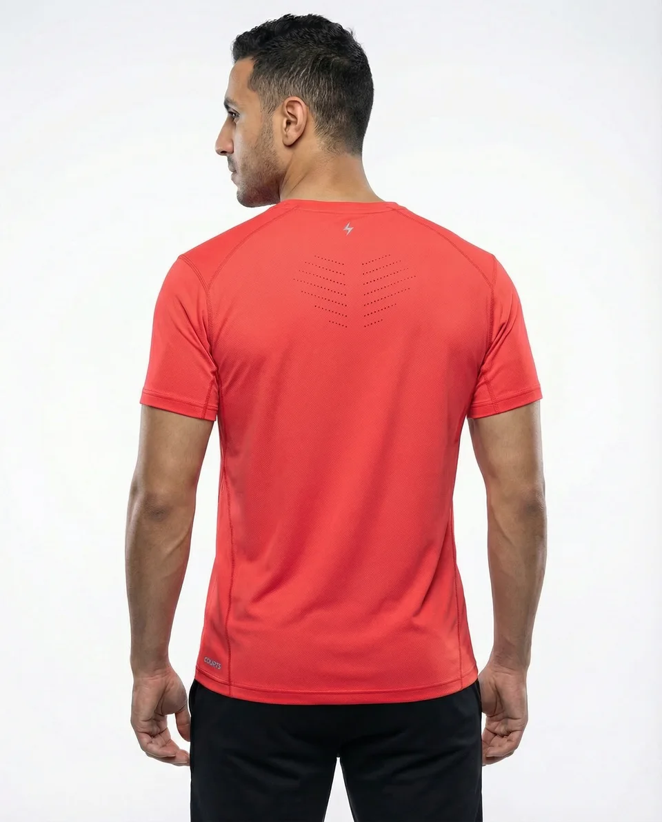 Courts product imagery — Men / TS1123-RED / view 03