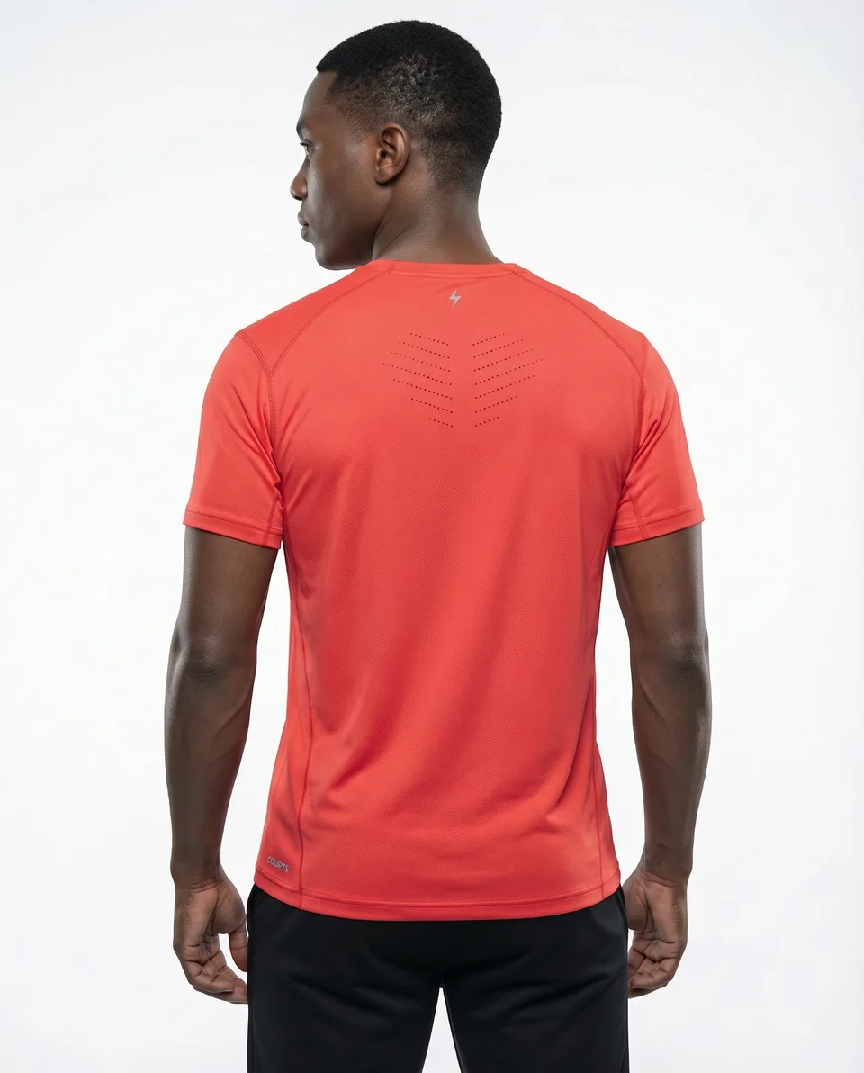 Courts product imagery — Men / TS1123-RED / view 04