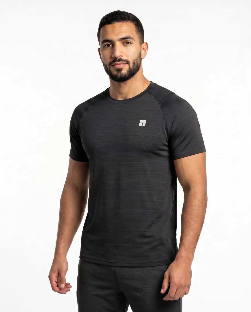 Courts product imagery — Men / TS1124-BLK / view 01