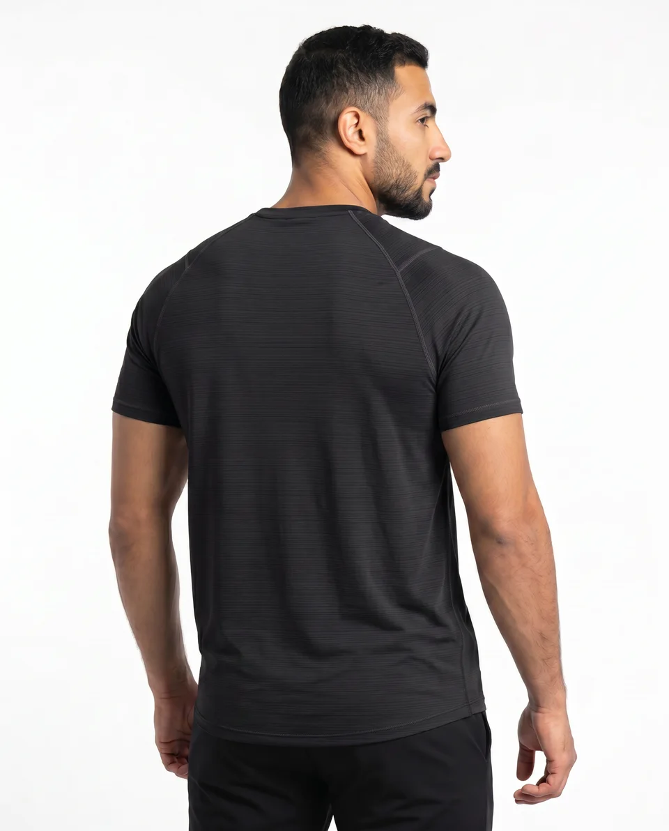 Courts product imagery — Men / TS1124-BLK / view 02