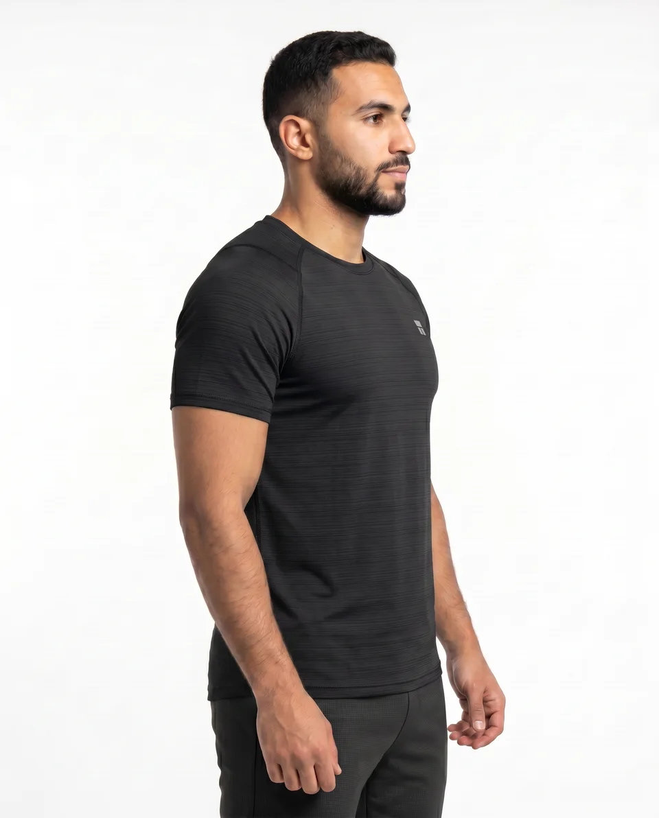 Courts product imagery — Men / TS1124-BLK / view 03