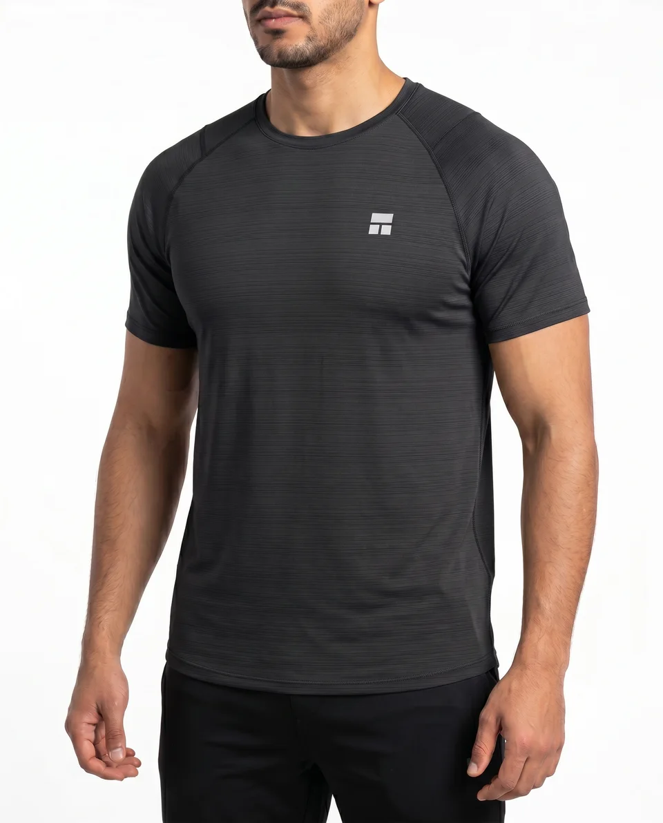 Courts product imagery — Men / TS1124-BLK / view 06