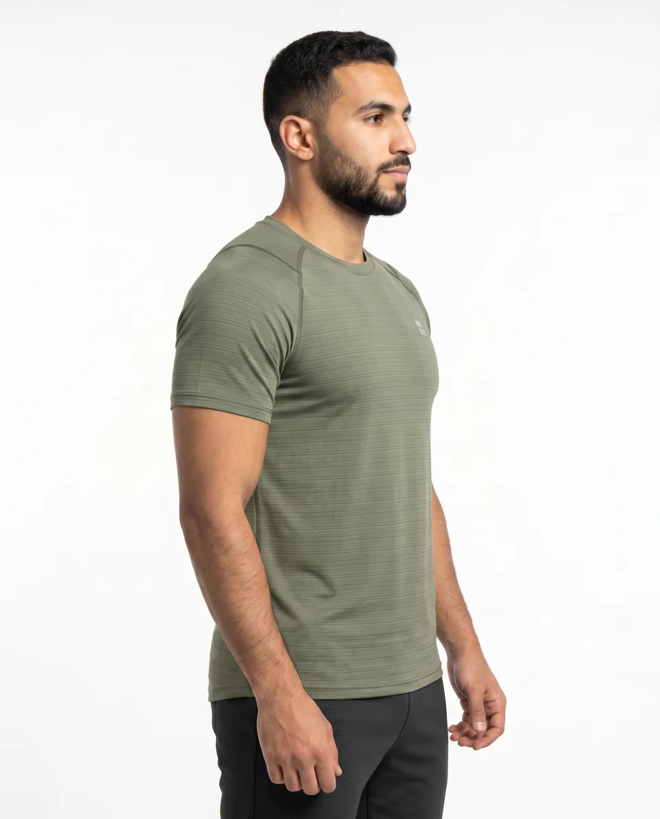 Courts product imagery — Men / TS1124-GRN / view 03