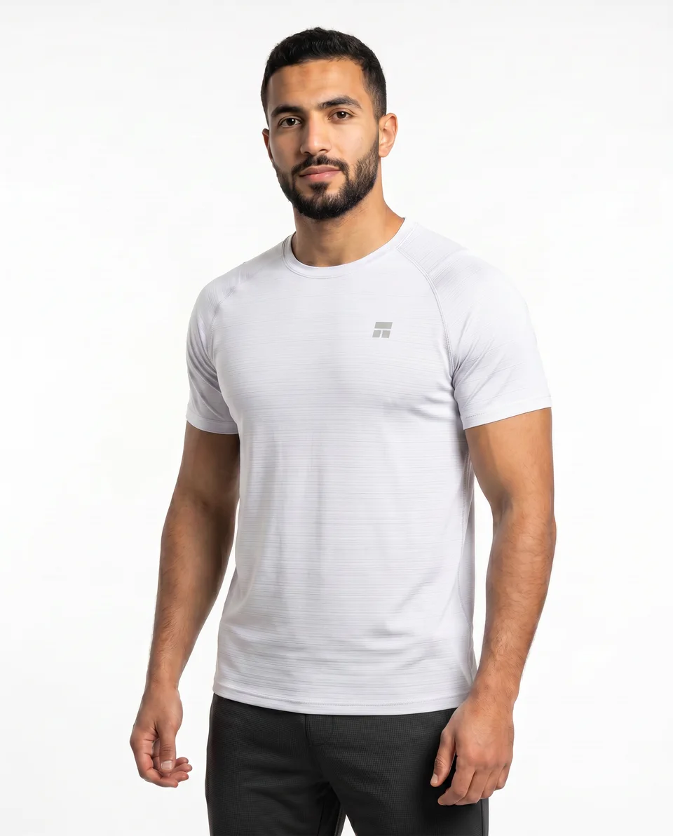Courts product imagery — Men / TS1124-WHT / view 01
