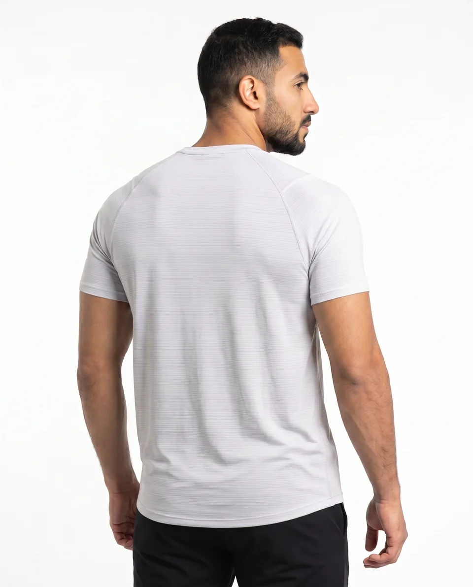 Courts product imagery — Men / TS1124-WHT / view 02