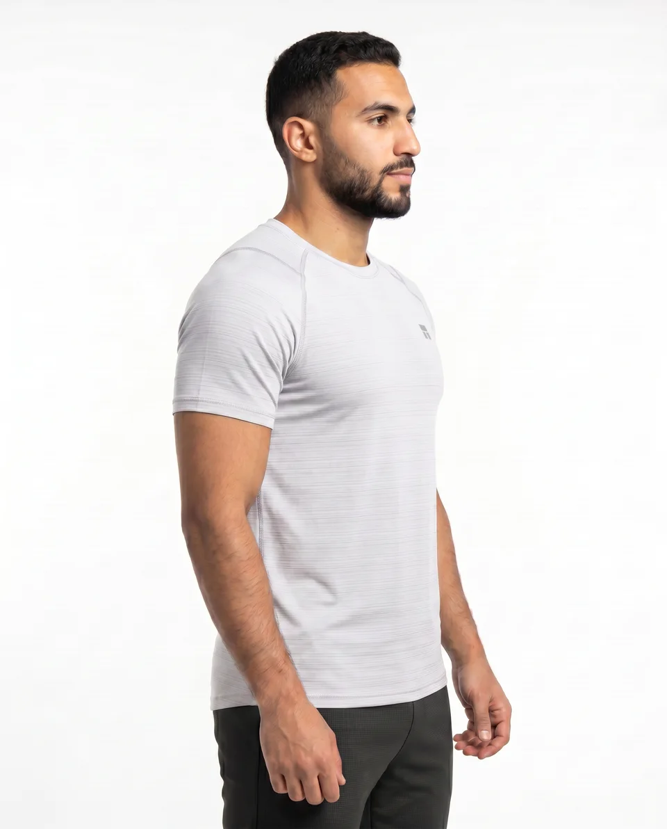 Courts product imagery — Men / TS1124-WHT / view 03