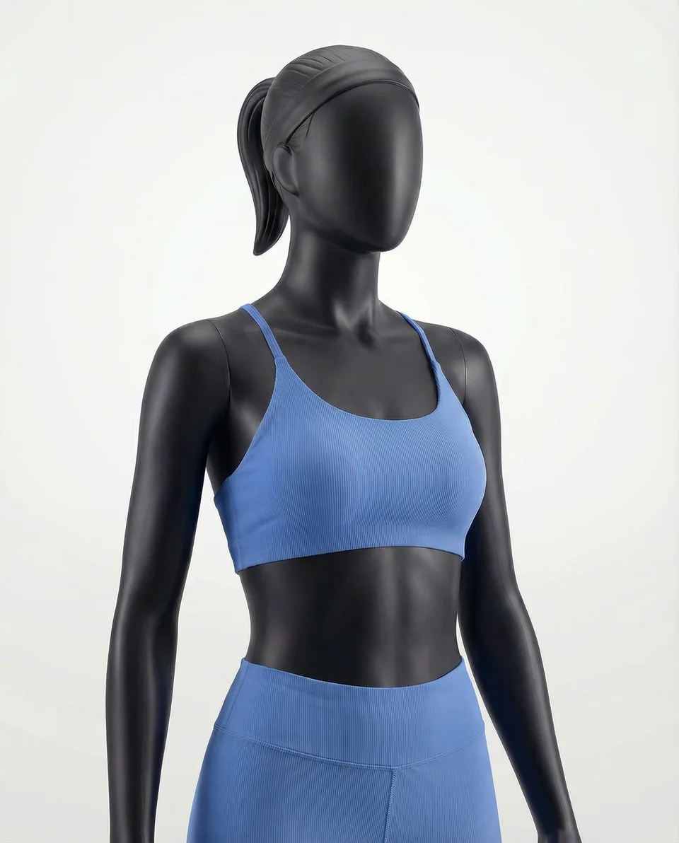 Courts product imagery — Women / BRA251-BLU / view 01