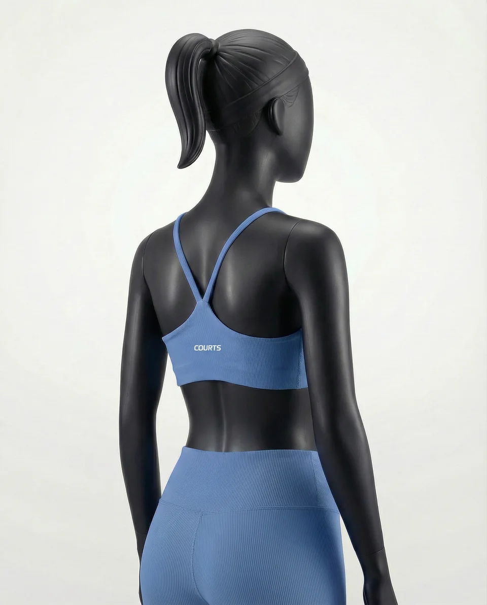 Courts product imagery — Women / BRA251-BLU / view 02