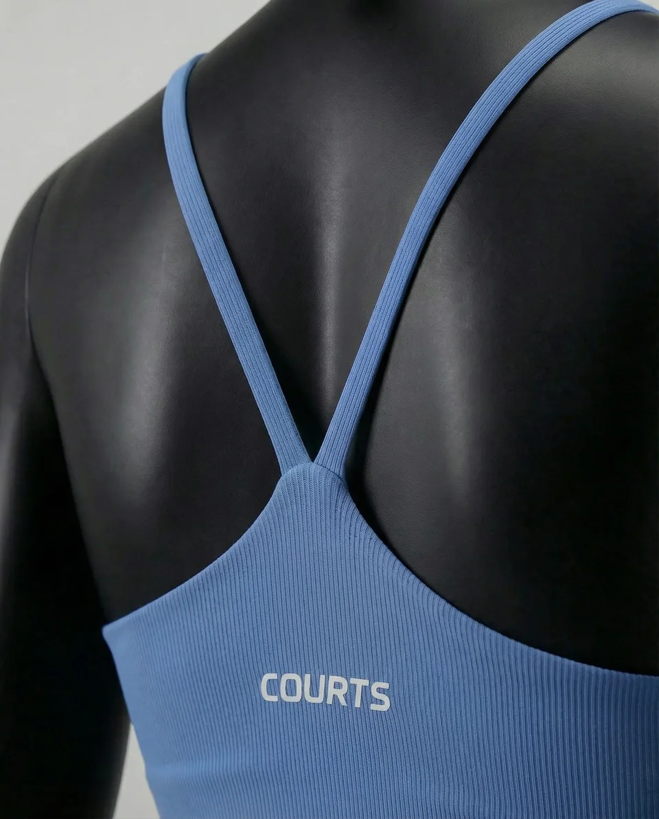 Courts product imagery — Women / BRA251-BLU / view 04