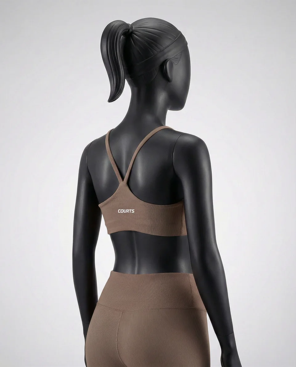 Courts product imagery — Women / BRA251-BRWN / view 02