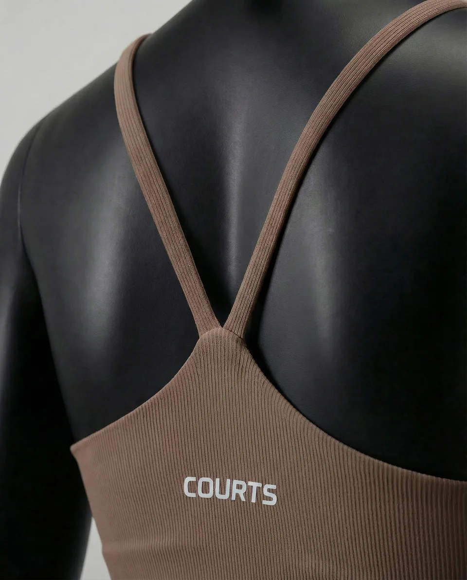 Courts product imagery — Women / BRA251-BRWN / view 04