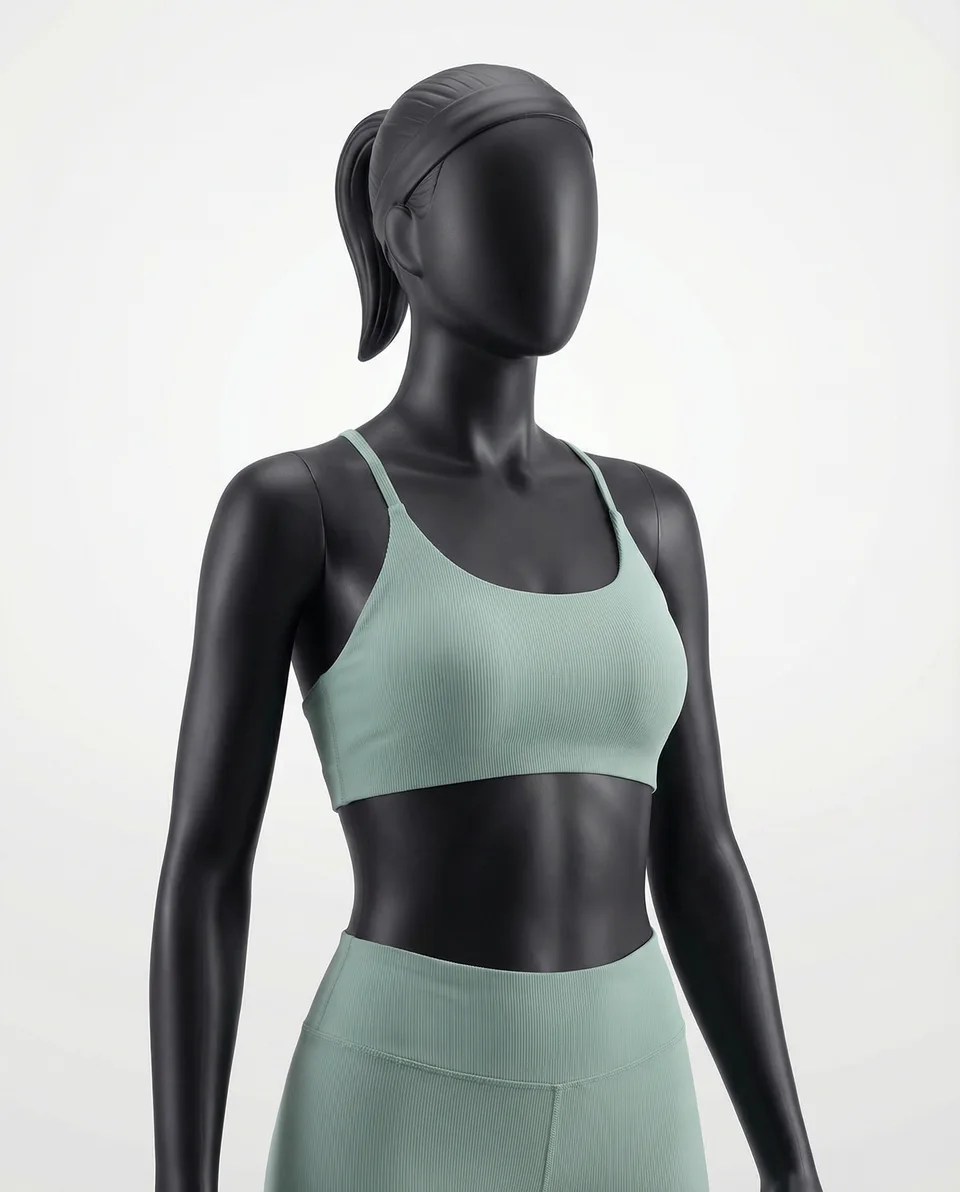 Courts product imagery — Women / BRA251-GRN / view 01