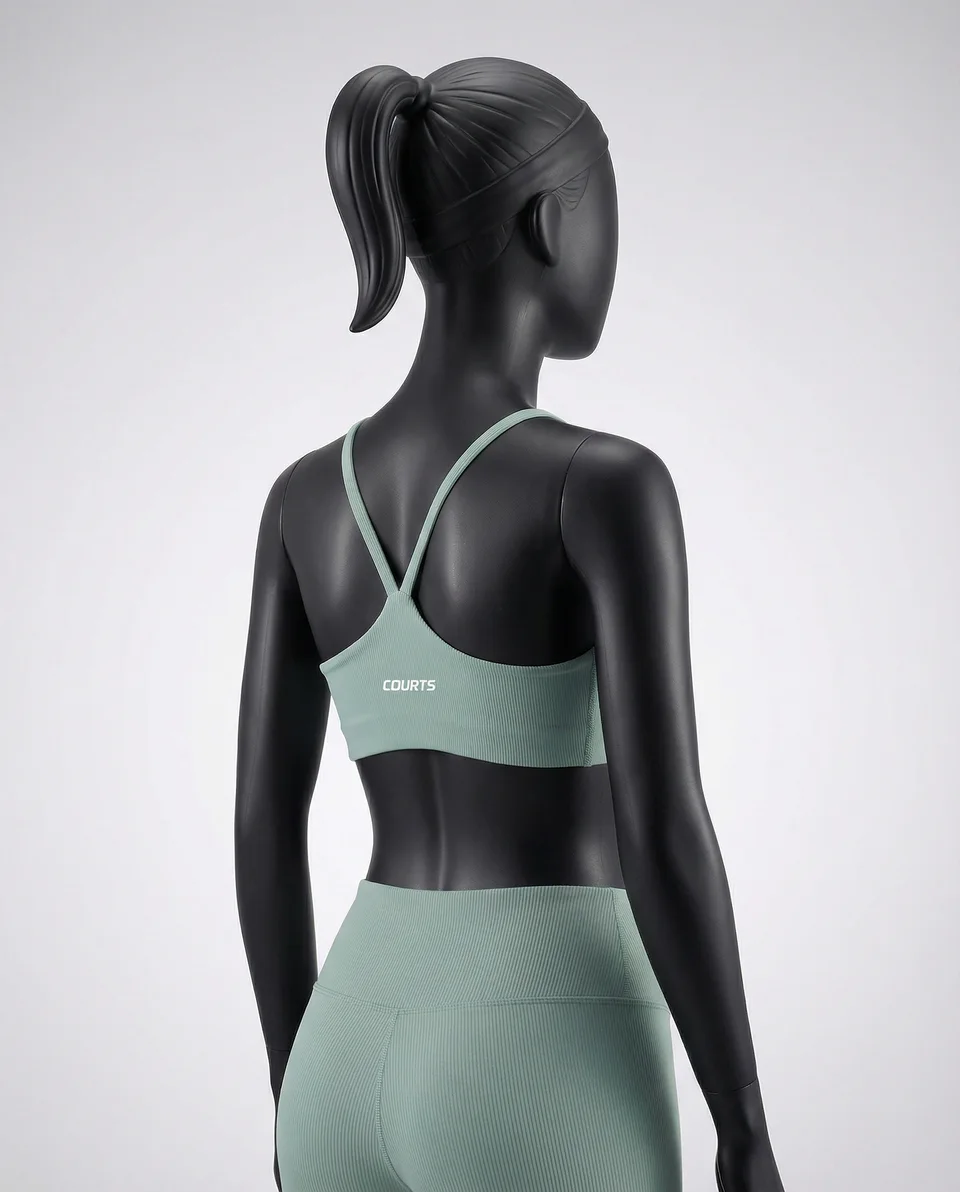 Courts product imagery — Women / BRA251-GRN / view 02