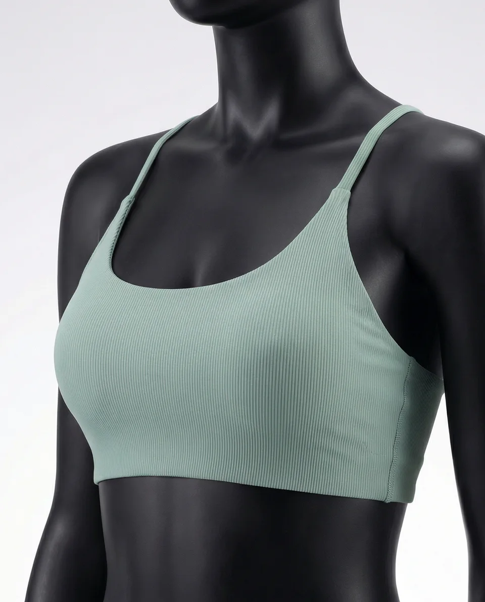 Courts product imagery — Women / BRA251-GRN / view 03
