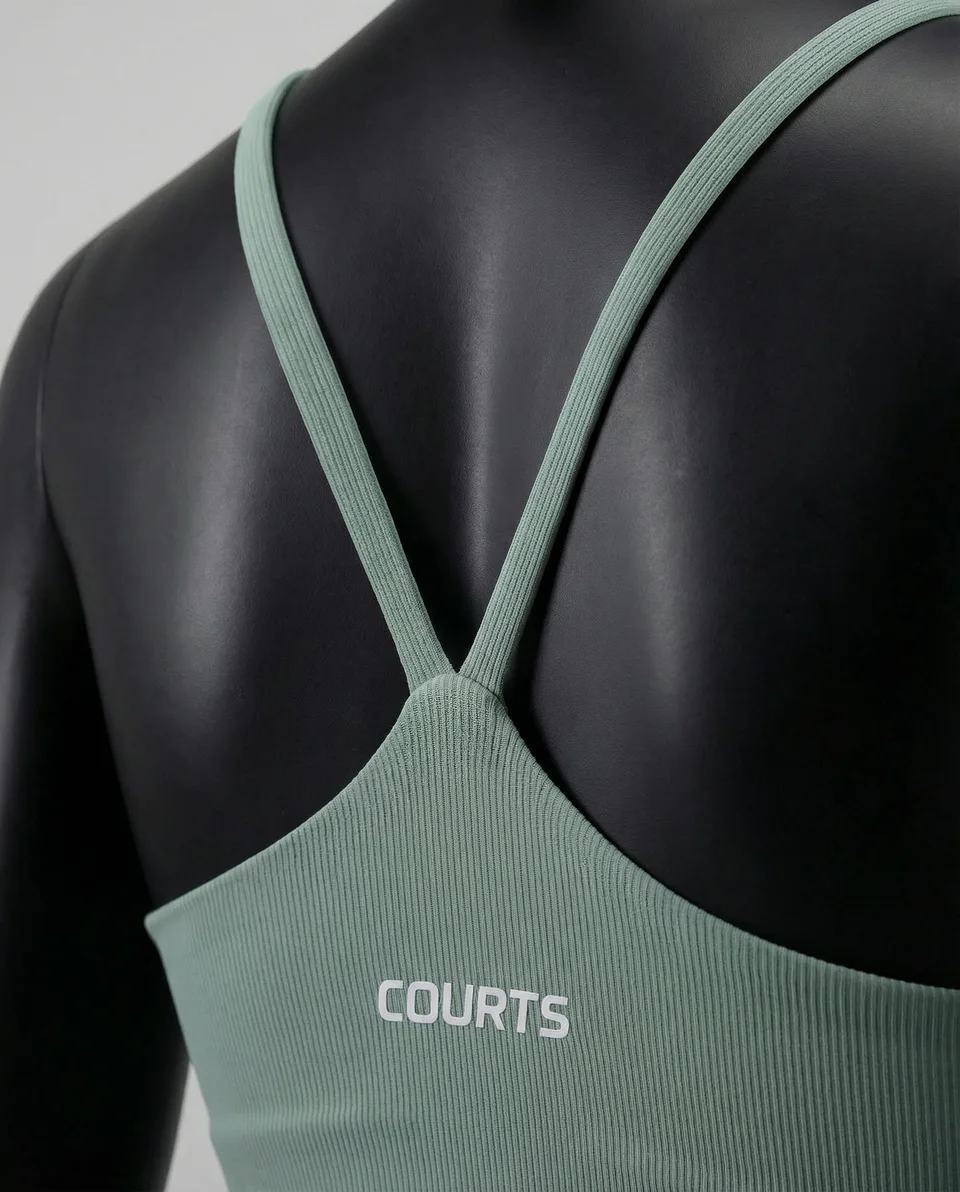 Courts product imagery — Women / BRA251-GRN / view 04