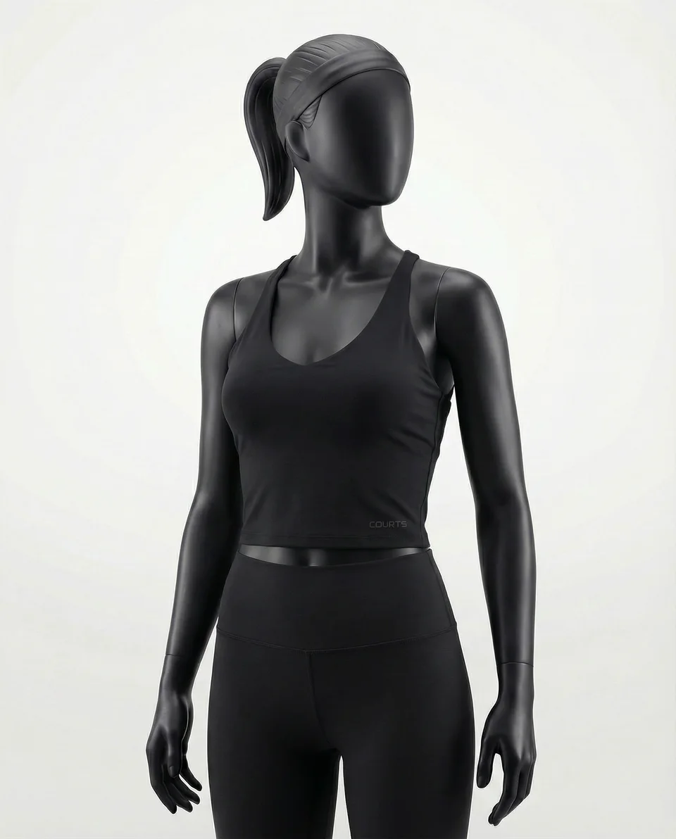 Courts product imagery — Women / BRA252-BLK / view 01