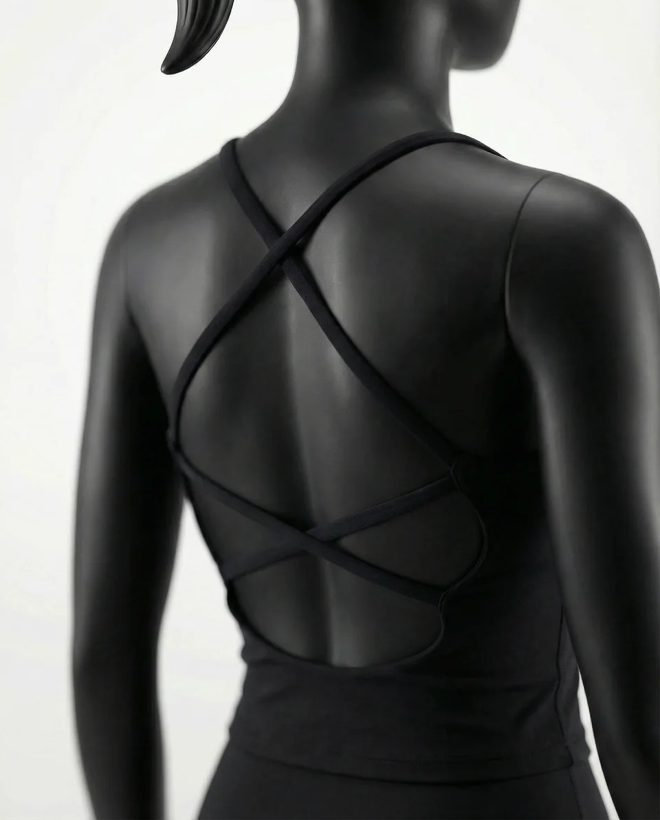 Courts product imagery — Women / BRA252-BLK / view 04