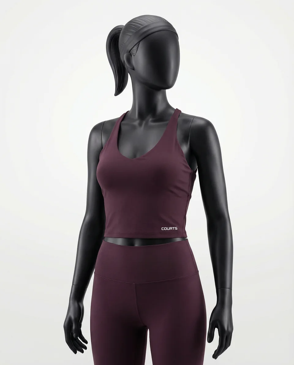 Courts product imagery — Women / BRA252-PUR / view 01