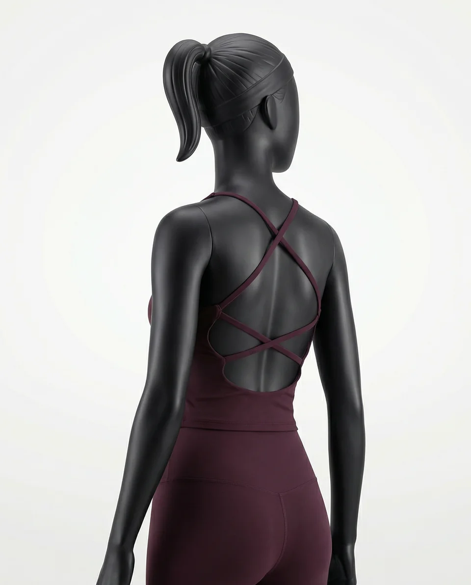 Courts product imagery — Women / BRA252-PUR / view 02