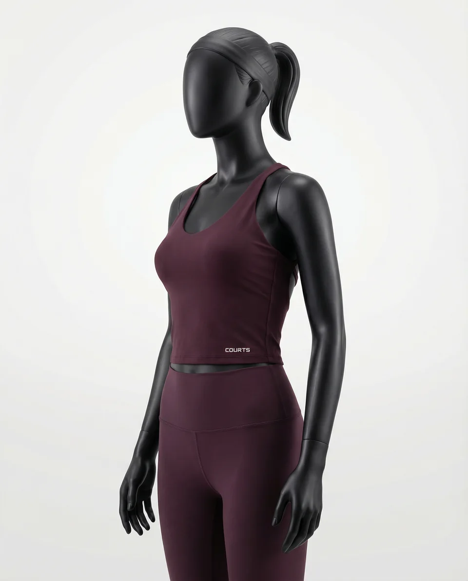 Courts product imagery — Women / BRA252-PUR / view 03