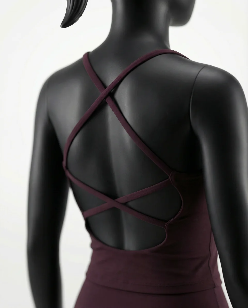 Courts product imagery — Women / BRA252-PUR / view 04