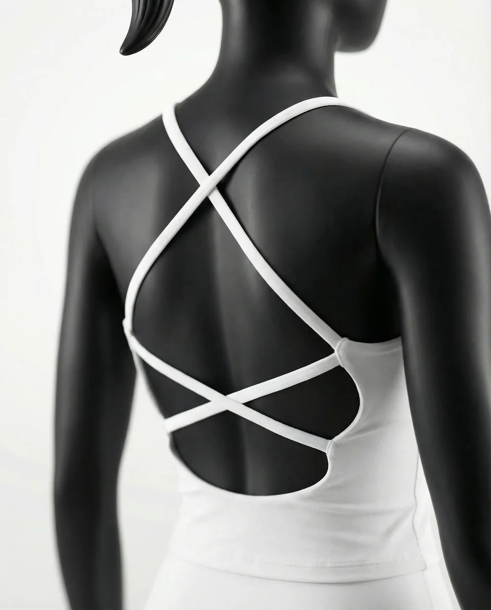 Courts product imagery — Women / BRA252-WHT / view 04