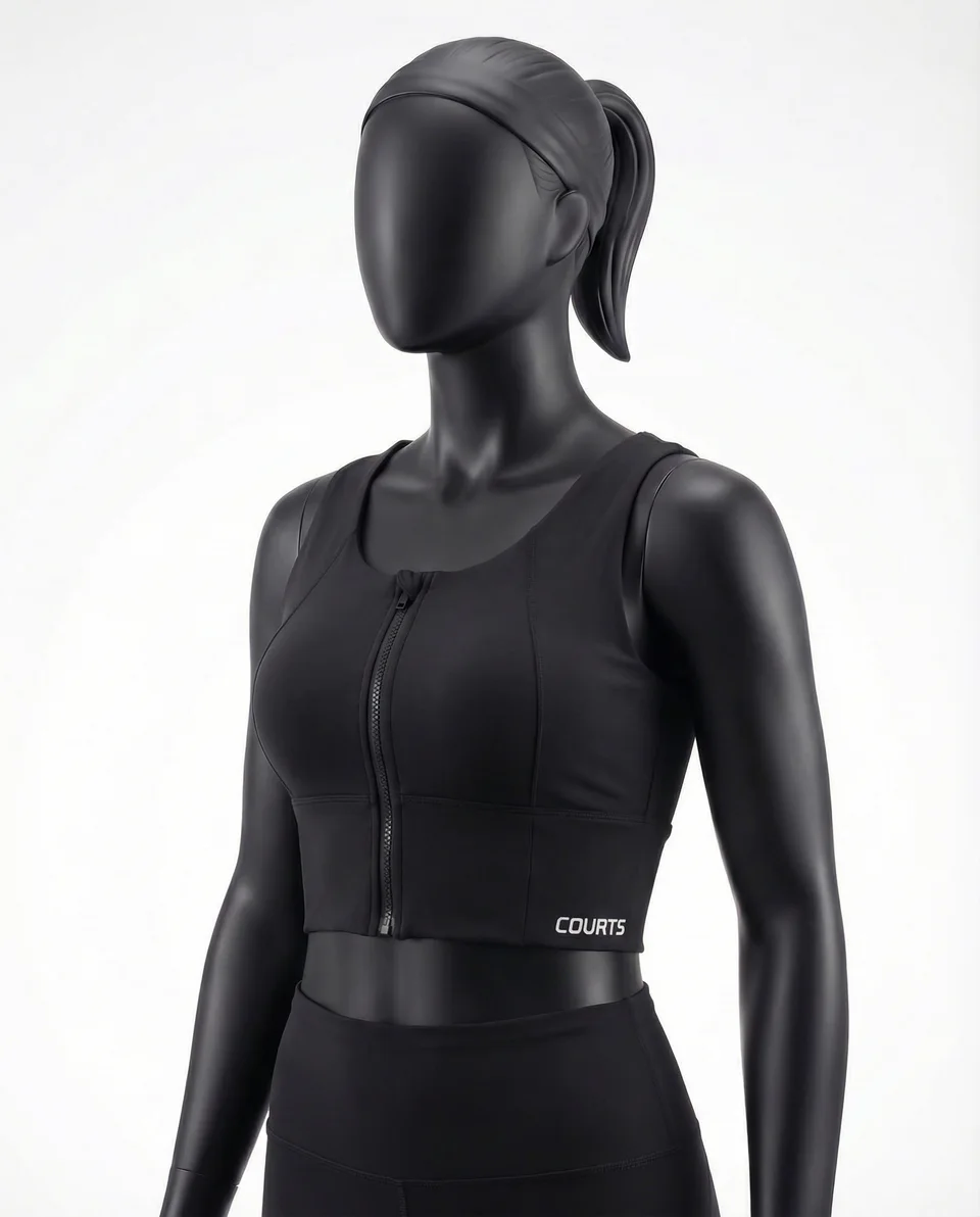 Courts product imagery — Women / BRA253-BLK / view 01