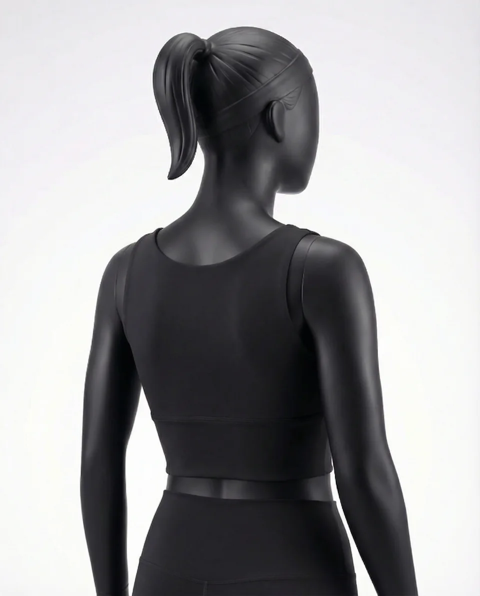 Courts product imagery — Women / BRA253-BLK / view 02