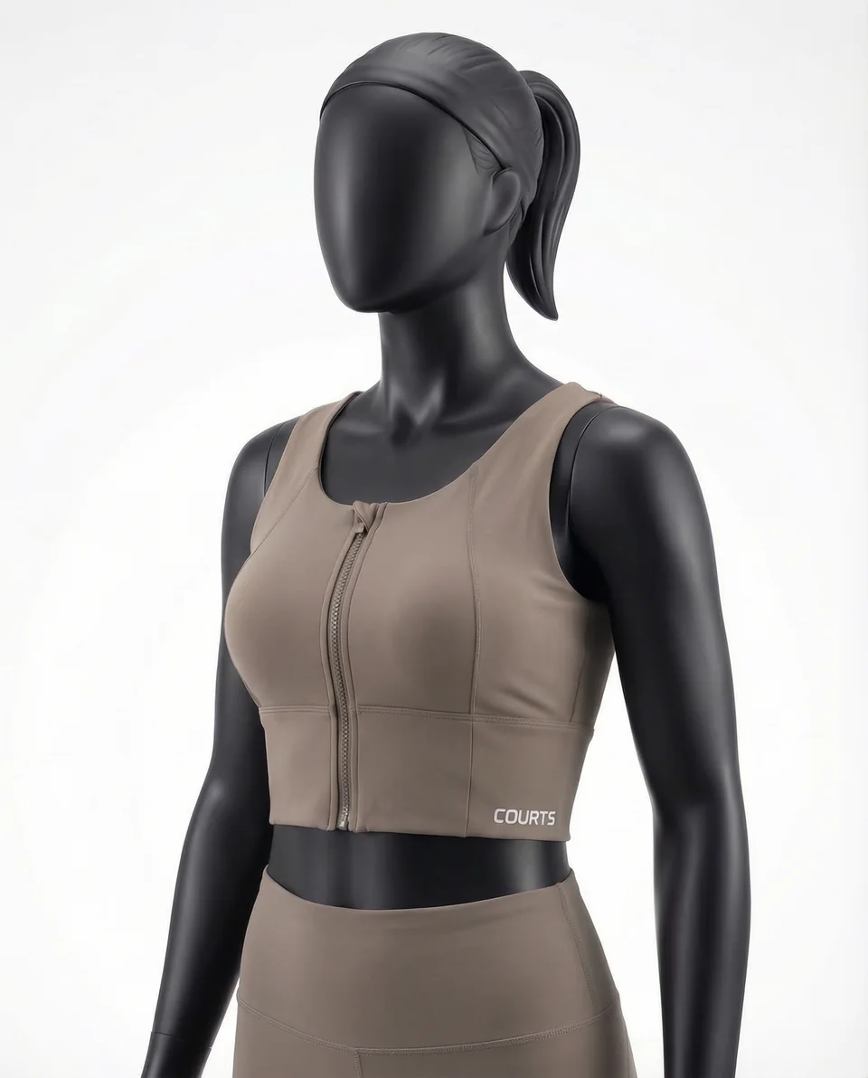 Courts product imagery — Women / BRA253-KHKI / view 01