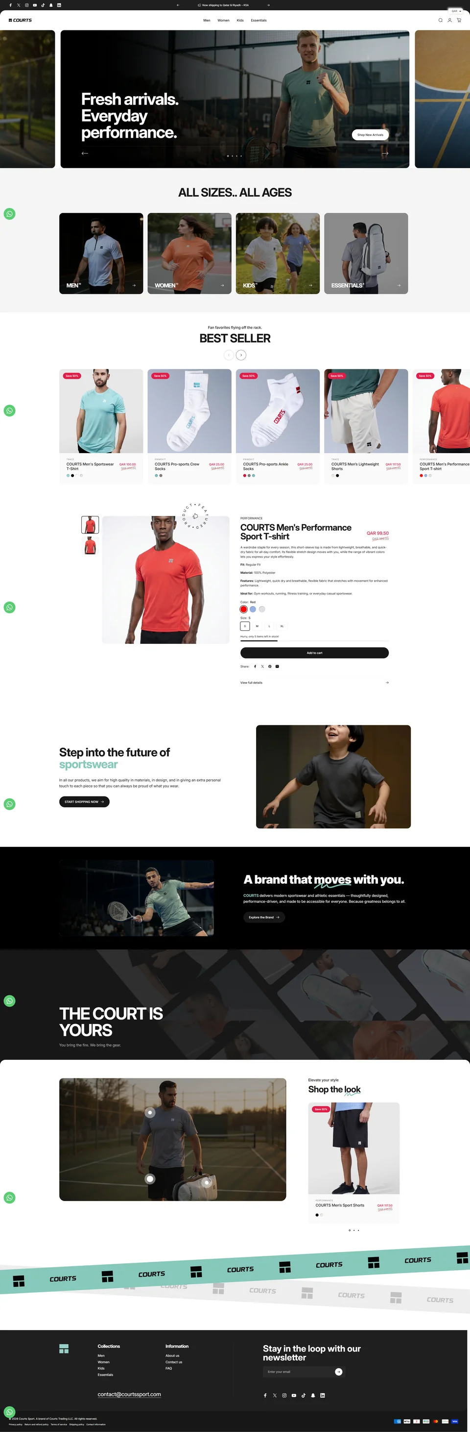 Websites